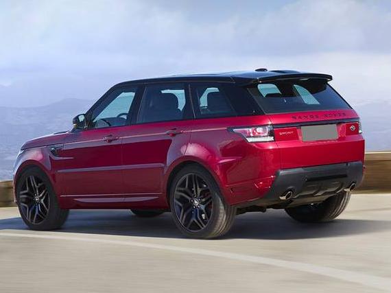 LAND ROVER RANGE ROVER SPORT 2016 SALWR2KF3GA639192 image